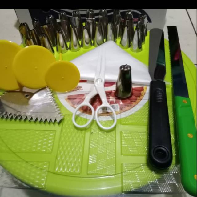 Paket Decor Tart Ultah ( Q51 )