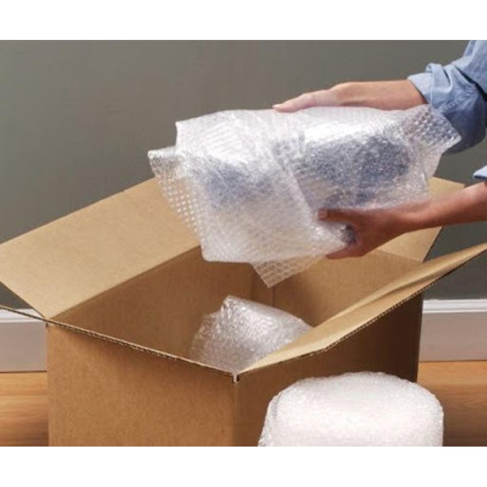 

Packingan BUBBLE agar paket lebih aman