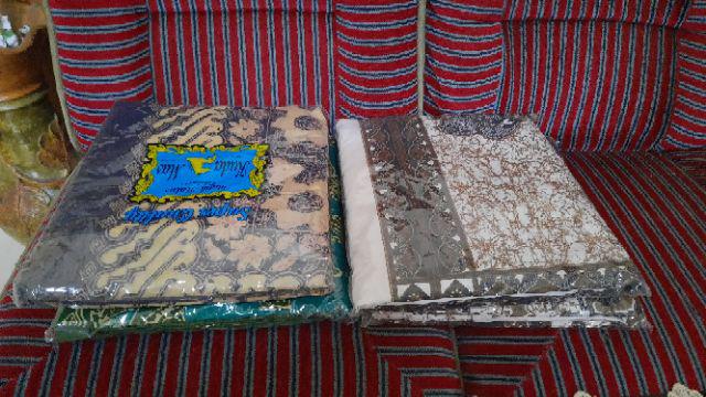Sprei Batik Pekalongan Sprei Motif Sprei Batik Soga Kayu Polos Kawung