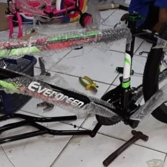 evergreen eg 225 sepeda mtb