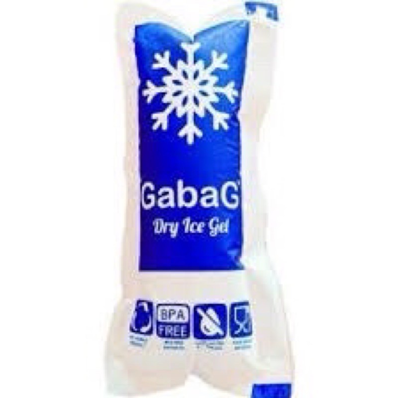 Gabag Ice Gel Dry - Thermalfreeze - Ice Gel Lembar