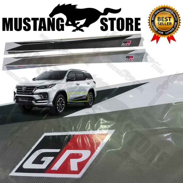 STIKER FORTUNER GR SPORT 2022