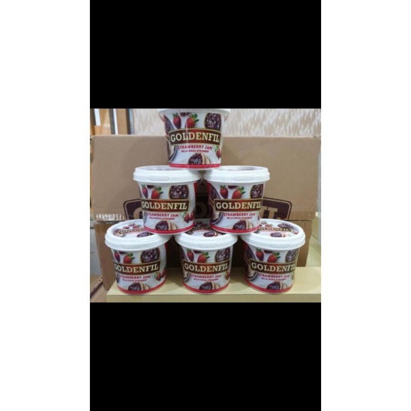 

Goldenfil Stawberry Jam