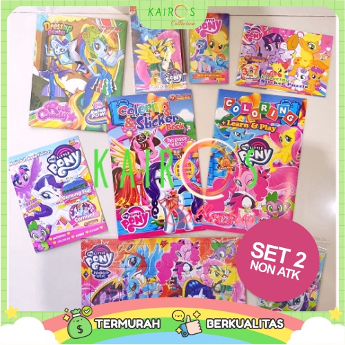 Paket Hemat Belajar Little Pony Lovers