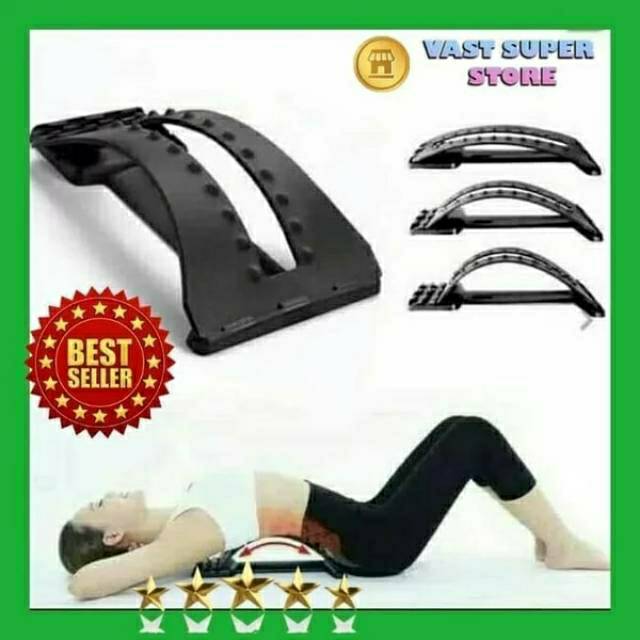 Alat pelurus tulang belakang seperti luvina