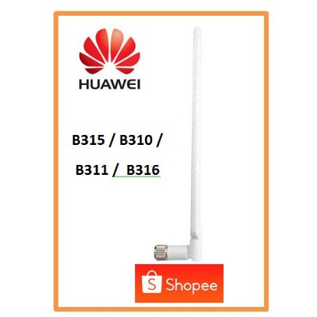 Antena Huawei modem penguat sinyal tipe B315 B311 B310 B316