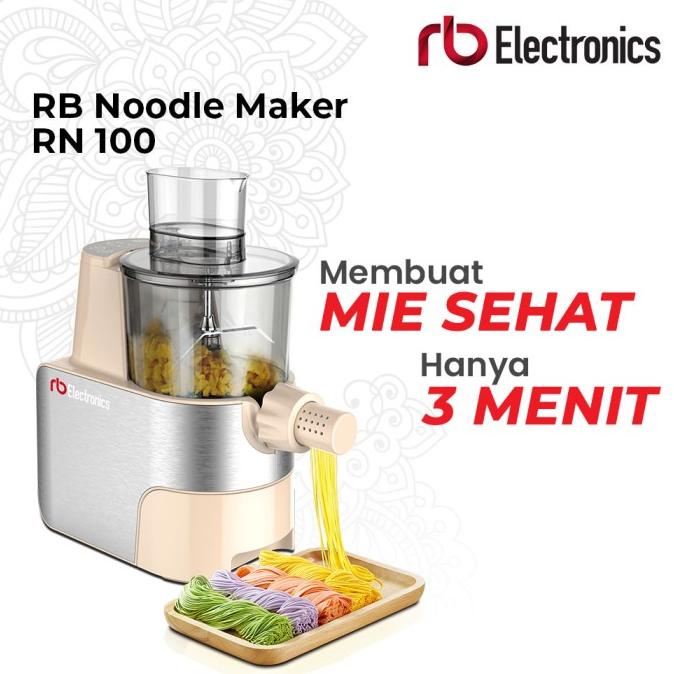 RB Noodle Maker RN-100 Professional | Mesin Mie Otomatis Jumbo Termurah