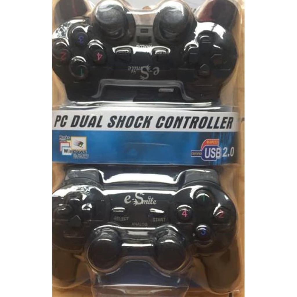 Game Pad Stick PC joystick double (PC dual Shock control)getar