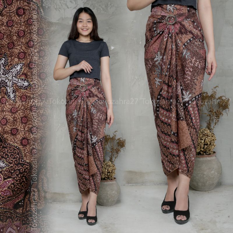 Rok lilit Batik VOL. 1 bawahan Kebaya Rok Original Rok Modern