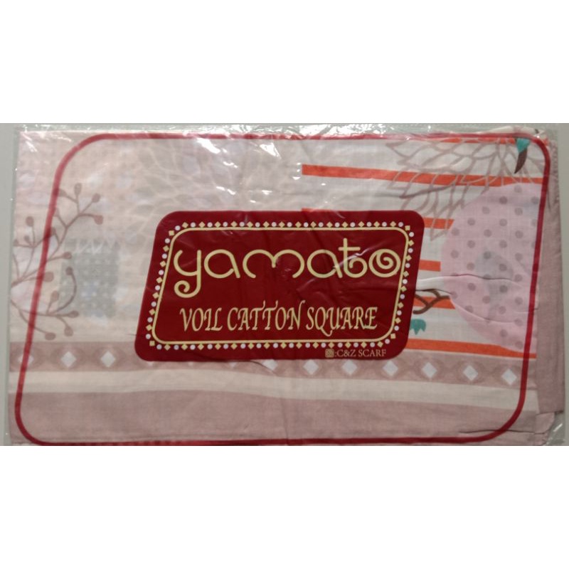 Hijab segiempat Yamato