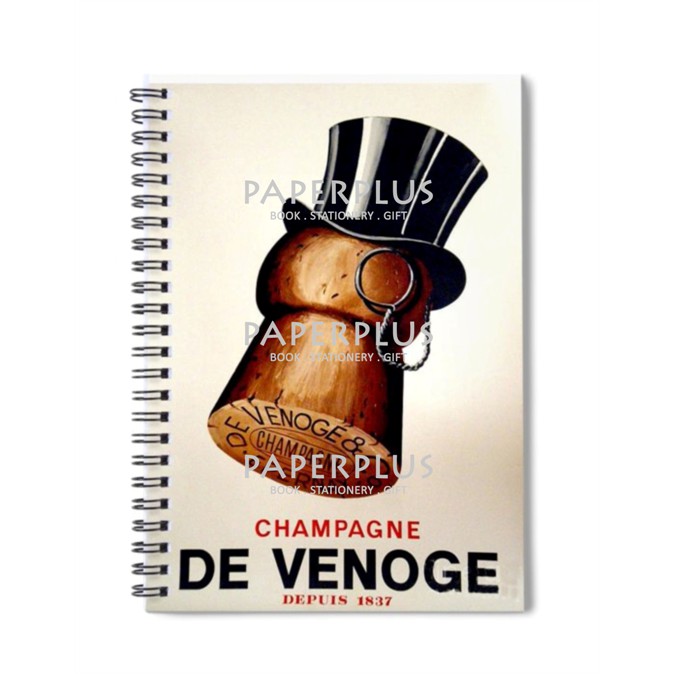 

Spiral Notebook A5_Champagne_37