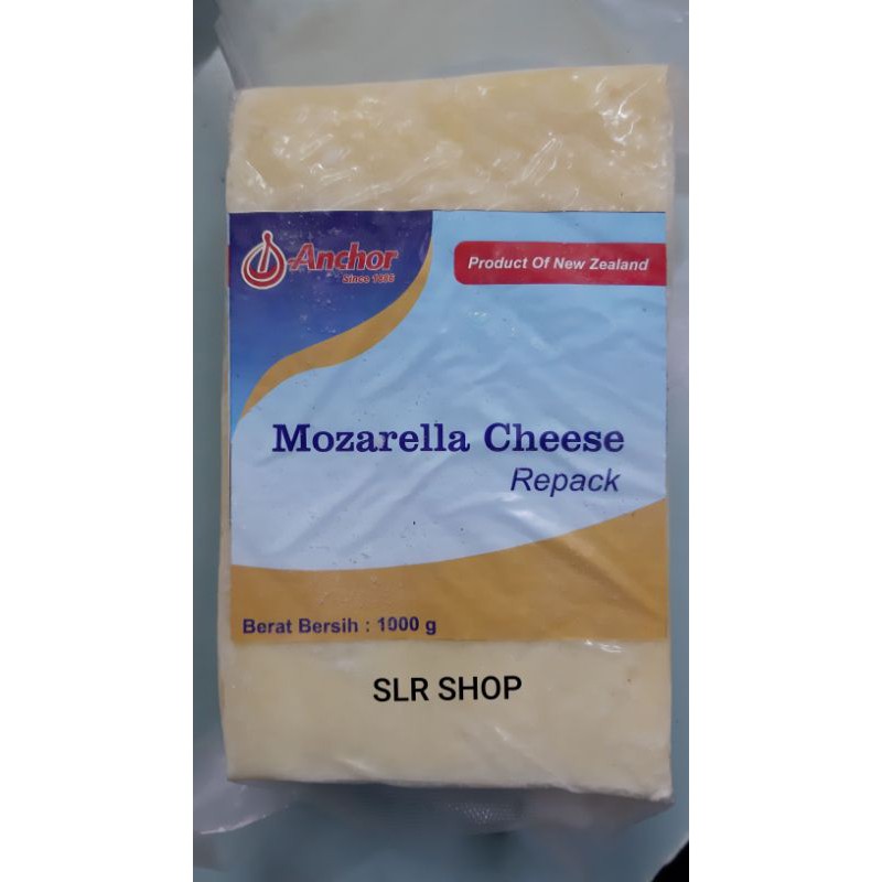 

Mozarella Anchor 1 Kg Repack 1Kg