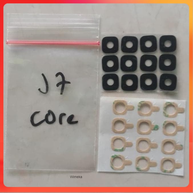 WMK Camera Lens Lensa kamera kaca kamera belakang Samsung J7 Core - J7 Nxt  - J7 Neo