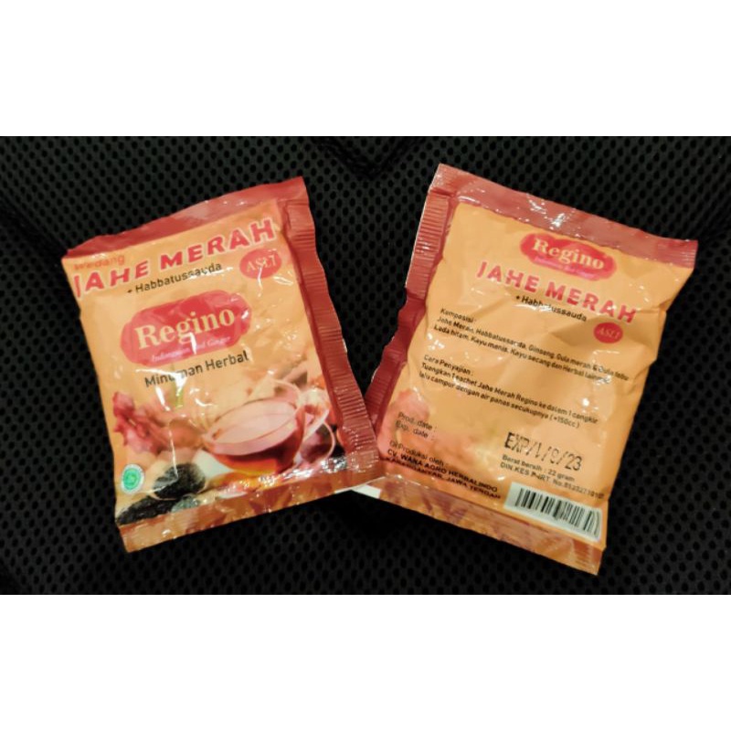 

jahe merah+habbatusauda