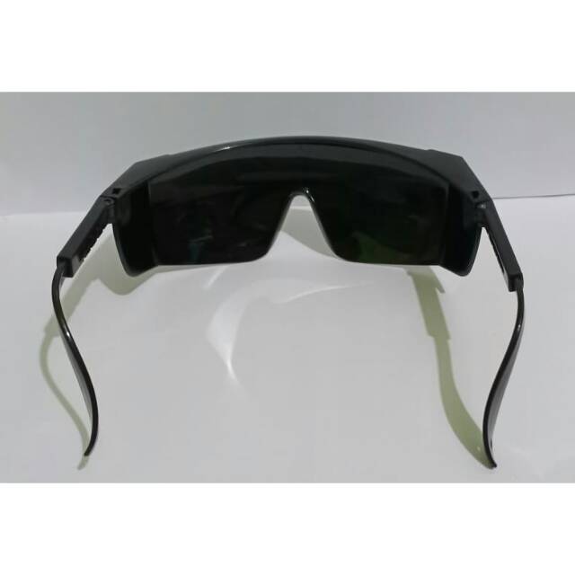 KACAMATA/KACAMATA LAS/KACAMATA SAFETY/KACAMATA LAS LENSA HITAM/