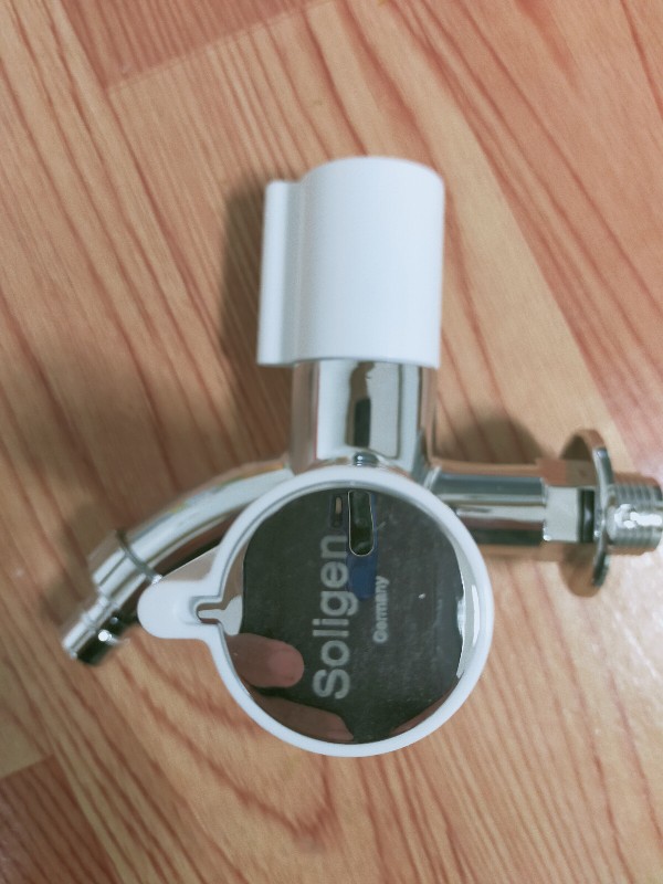 Kran Air Cabang S22 Double - Kran Air Shower - Keran Air Cabang Plastik Pvc Soligen Putar