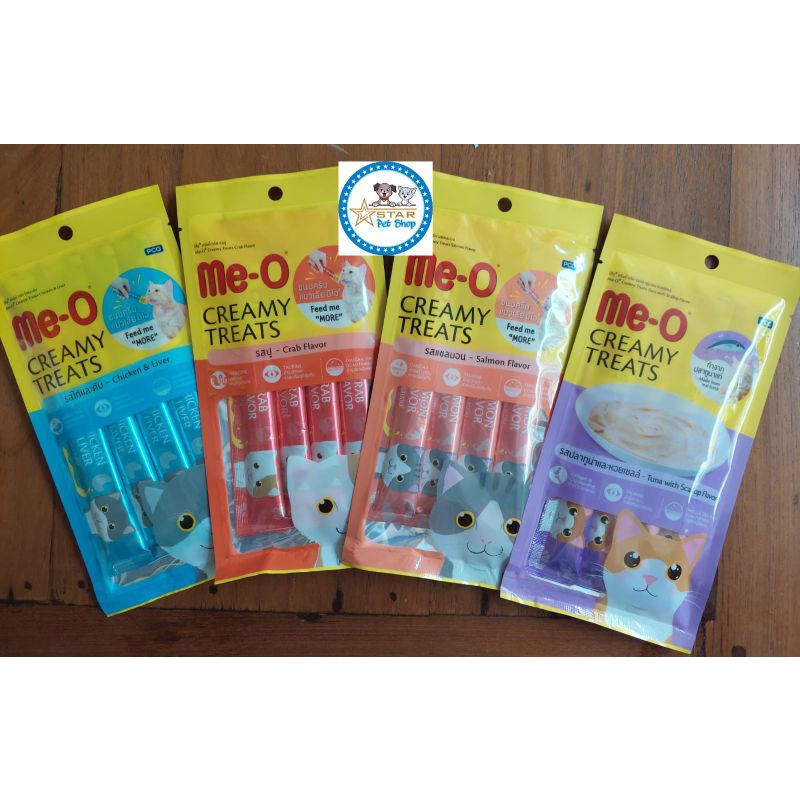 Meo creamy treats