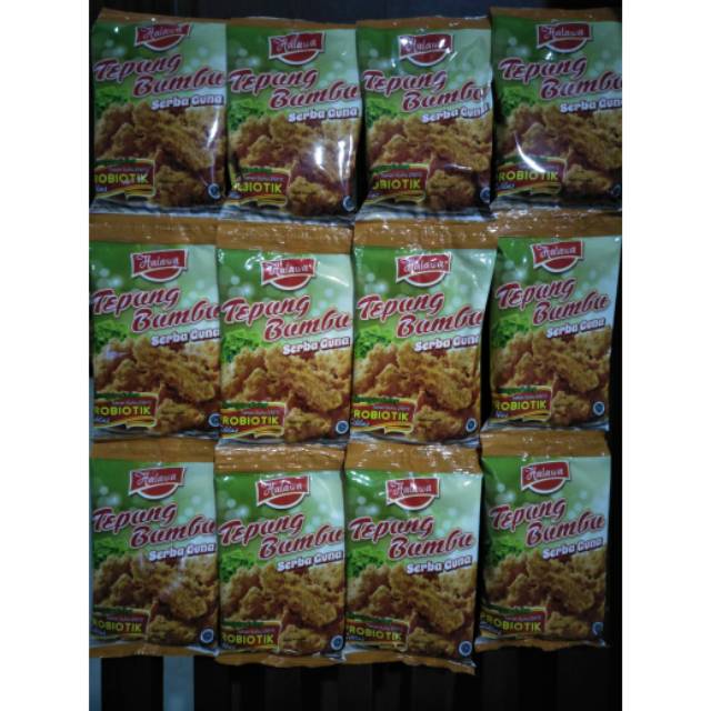 

Halawa Tepung Bumbu Probiotik NON MSG