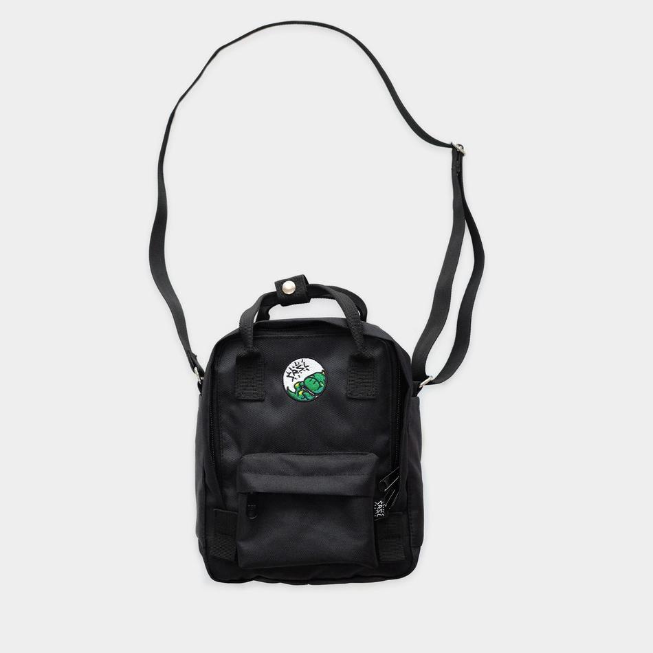 CRSL Odin Suringu baggu #2 | Black | Tas Selempang 3 in 1 –PAK.27Jn22w
