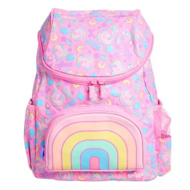 SMIGGLE HOODIE BACKPACK UNICORN PINK