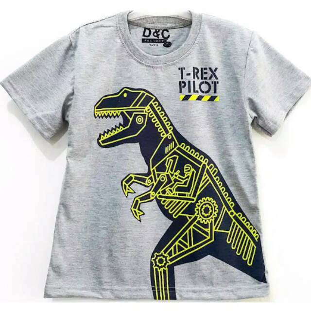 Kaos anak D&C