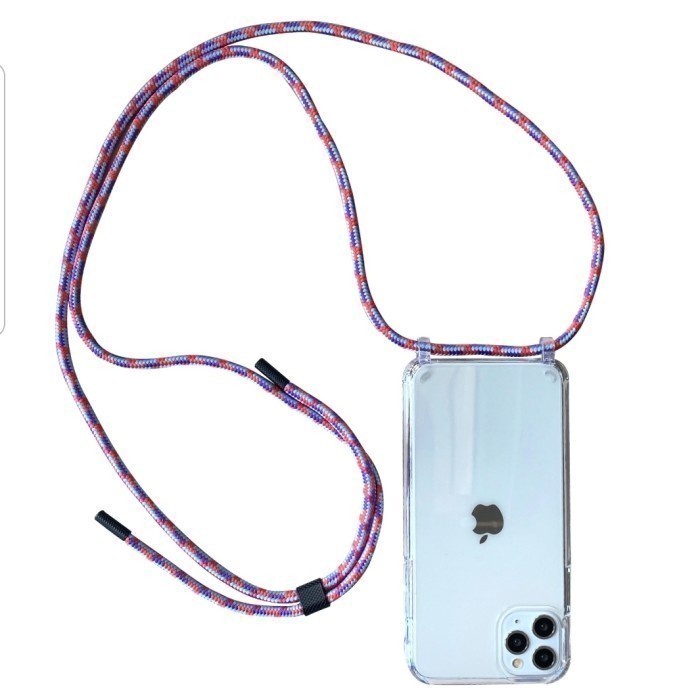 Samsung M23 / M33 / M53 / M52 5G Soft Case Tali Gantung Selempang 2mm Lanyard