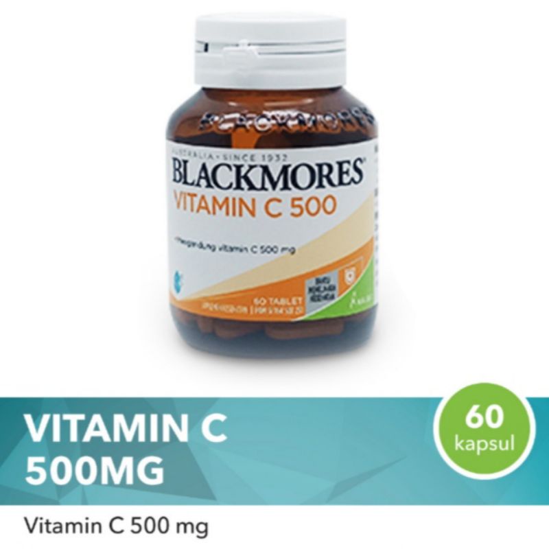 Blackmores Vitamin C 500 isi 60 Tablet