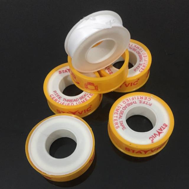 SEALTAPE / SEAL TAPE Mdl ONDA / SELOTIP AIR / LAKBAN / TEFLON TAPE / ISOLASI PIPA 12MM