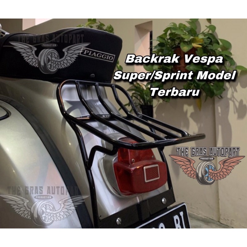 Jual backrack vespa Harga Terbaik & Termurah Januari 2023 Shopee