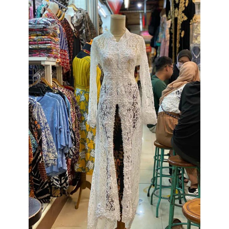 KEBAYA PENGANTIN EKOR