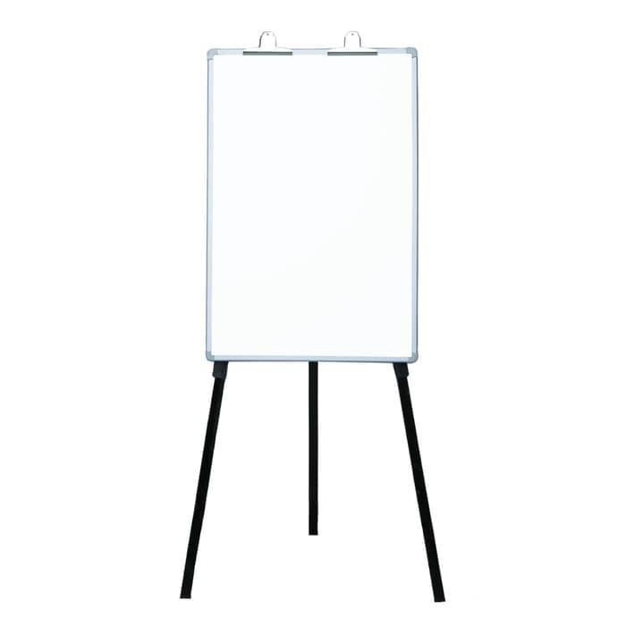 

Stationary | Papan Tulis Whiteboard Flipchart Maestro Magnet 60X90Cm Stand