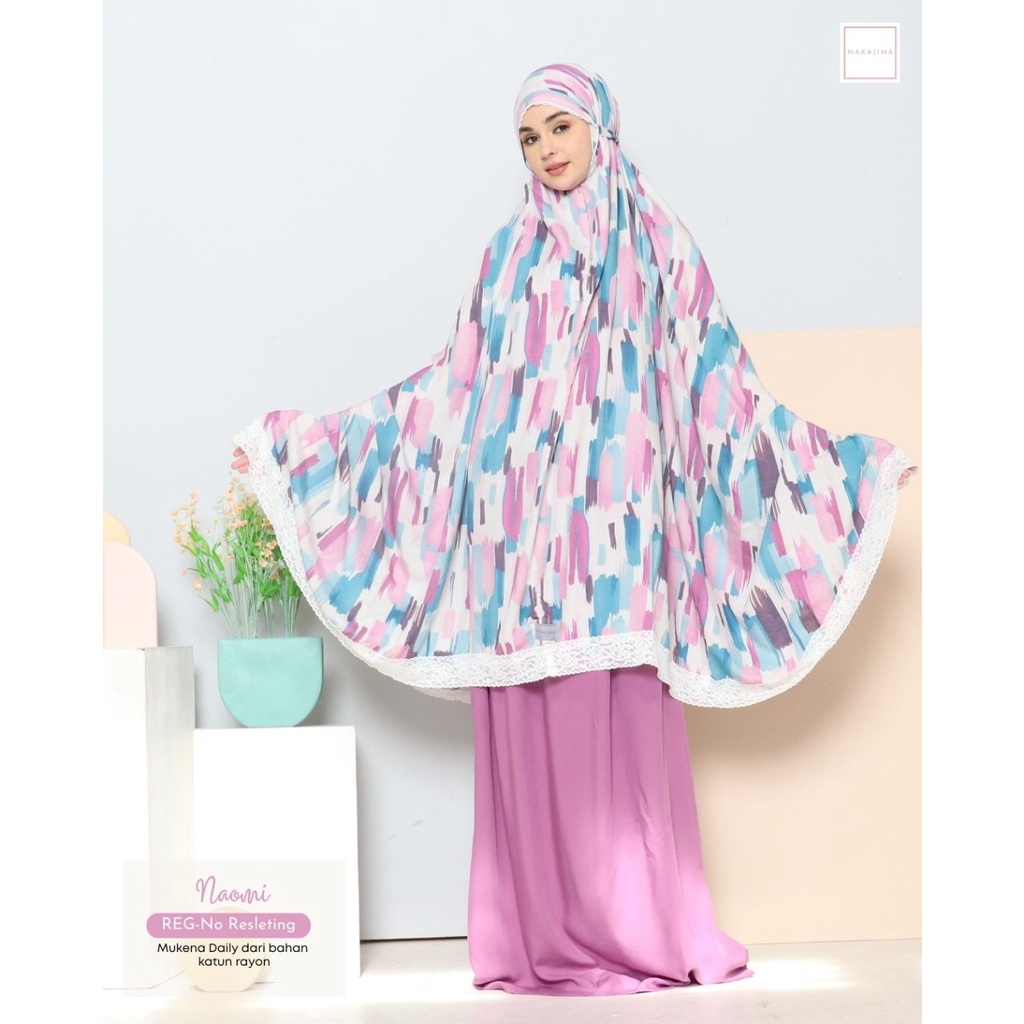 MUKENA NAOMI by Nakajima