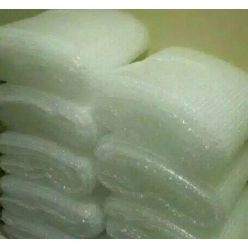 

Plastik Bubble Wrap Plastik Gelembung Pelindung Paket Aman Ecer