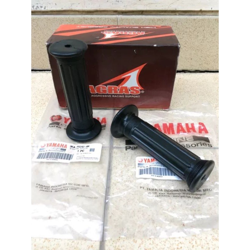 Handgrip Handspat Handsvat Grip Yamaha RX 100 RX125 DT100 DT 100 L2G L2S L2 Super RXZ RXS Original Y