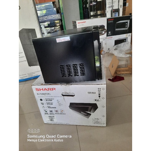 Microwave Oven Sharp R 735MT