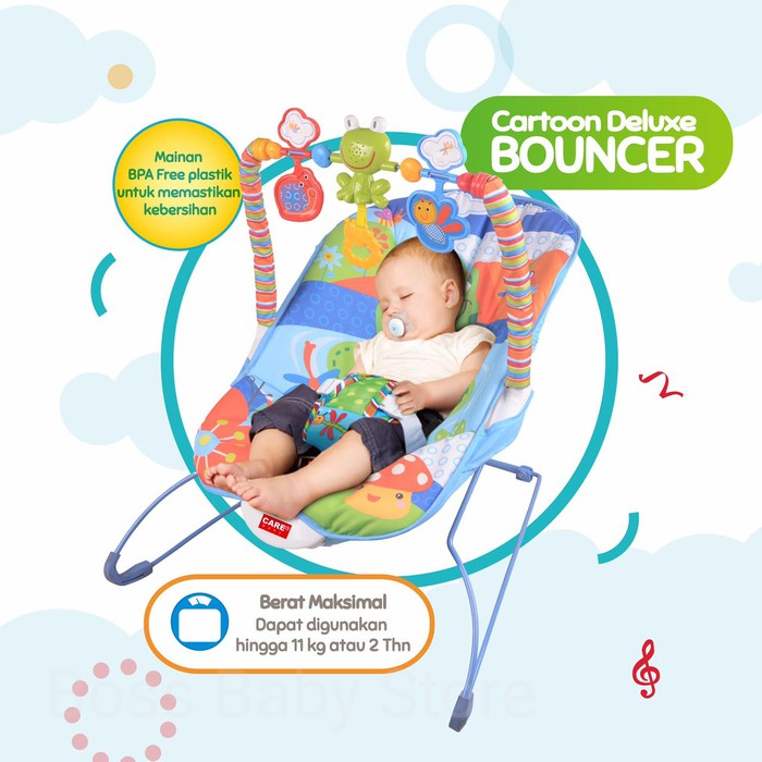 bouncer care baby