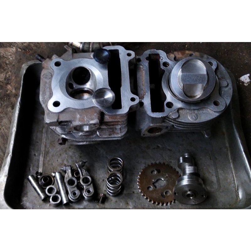 Paket Mio 150cc 200cc RRA Blade Harian PNP (Tidak Perlu Dial)  Yt. Meira Jaya Motor