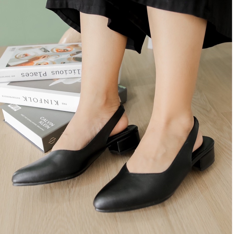 CLARK HEELS - Sepatu wanita / Heels wanita / Sepatu kerja