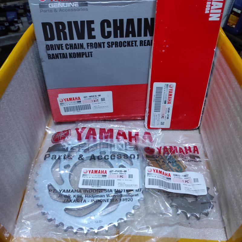 Gir set Fizr Yamaha Original 4ST-WE01A-80