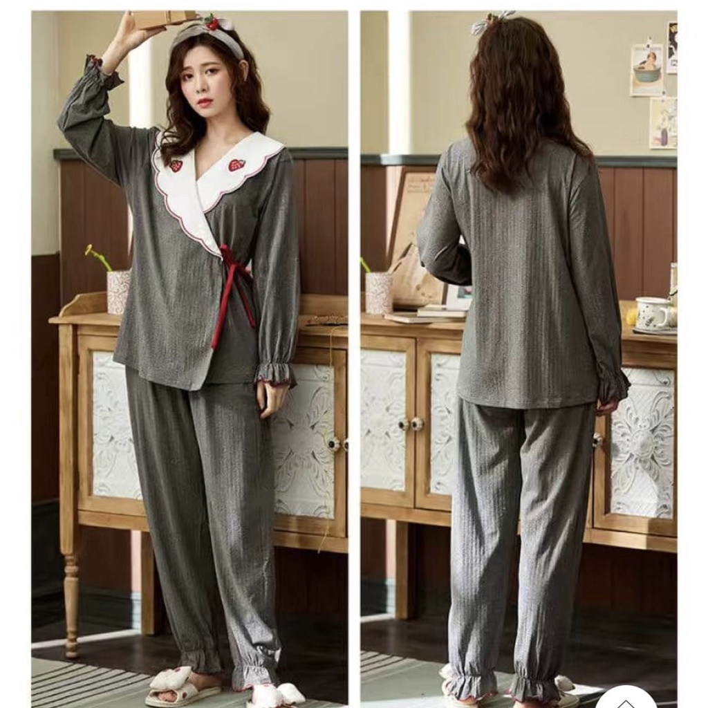 baju tidur kimono pp bahan kaos import premium