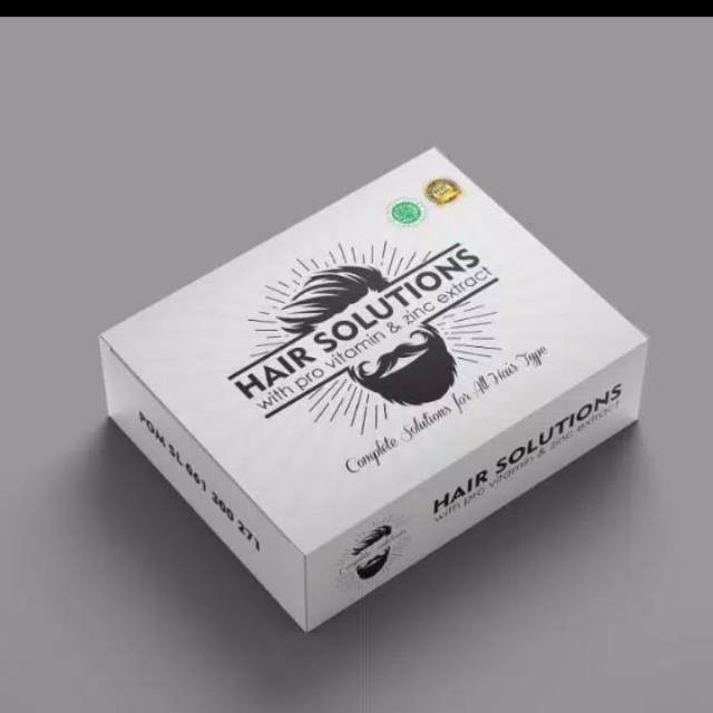 Hair Solution Penumbuh Rambut