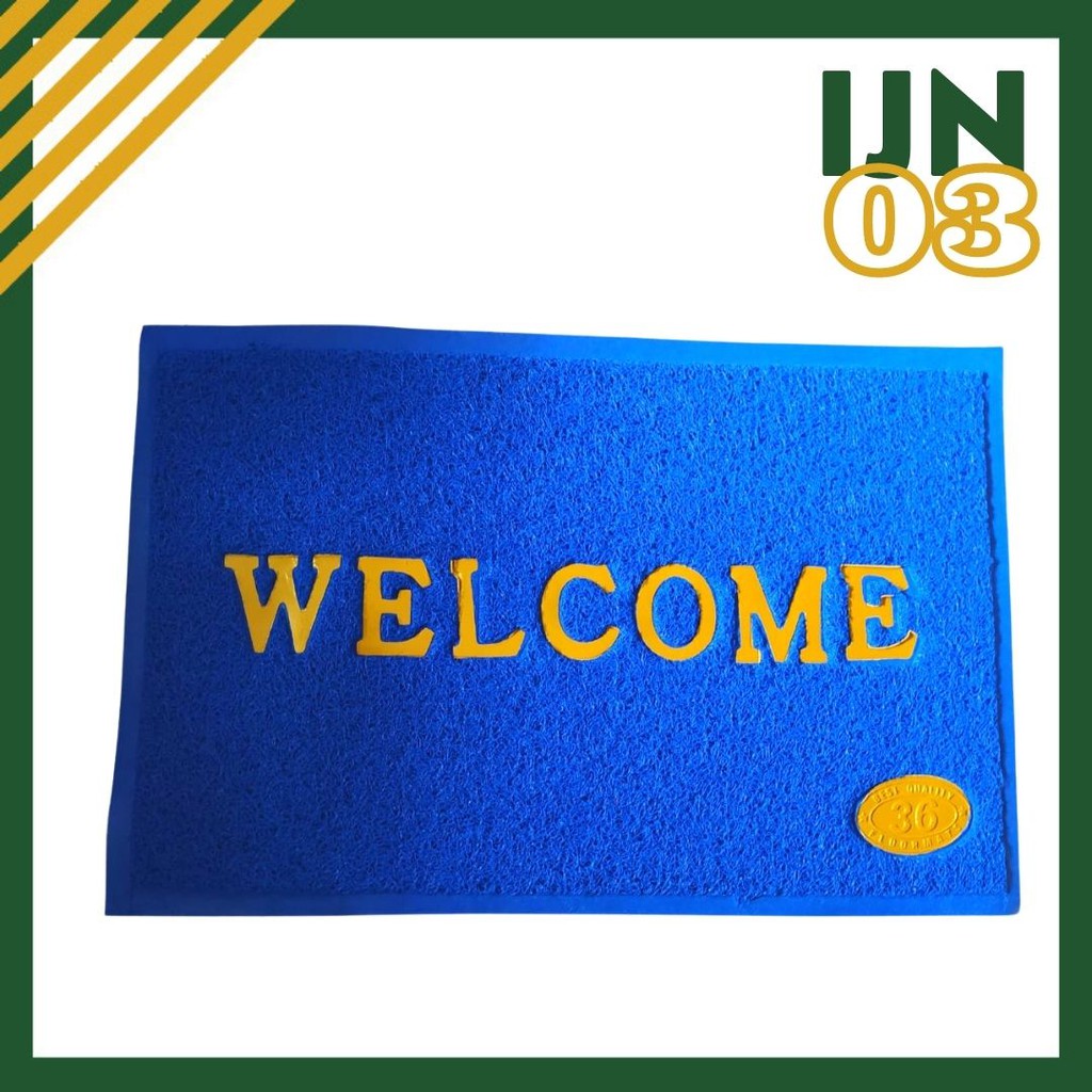 KESET WELCOME / KESET LANTAI / KESET kaki / KESET MIE / bihun ⭐⭐⭐⭐⭐ BERBAGAI WARNA ANTI SLIP Murah