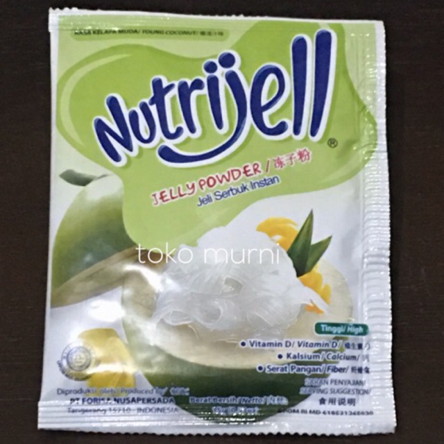 

NUTRIJELL RASA KELAPA MUDA 15 GR