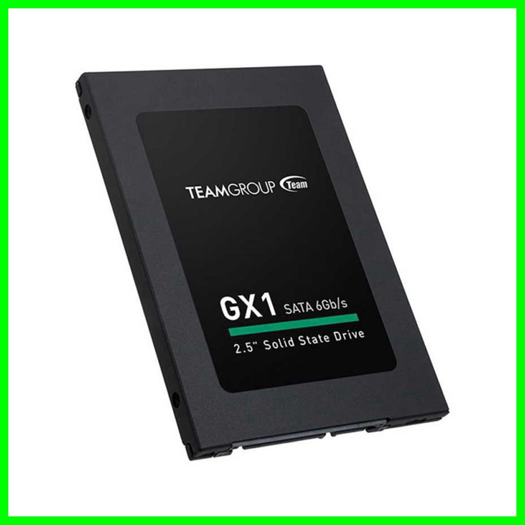 PAKET SSD DAN CADDY Team Group GX1 120GB 2.5 Inch SATA III