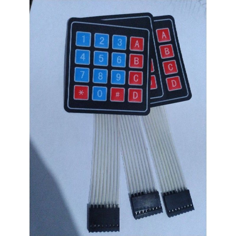 Keypad/Tombol Pom Mini - Pertamini