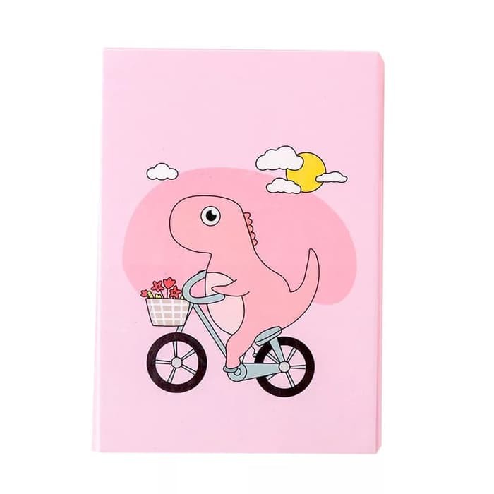 

Promo Memo Pad Lipat 6 Bagian gambar Dinosaur / Sticky Notes Pad / 6 Folding - Bicycle Dino Diskon