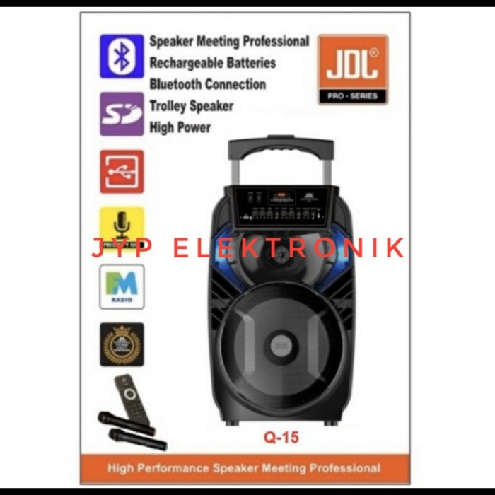 SPEAKER AKTIF JDL Q15 (15inch) SPEAKER MEETING PROFESIONAL