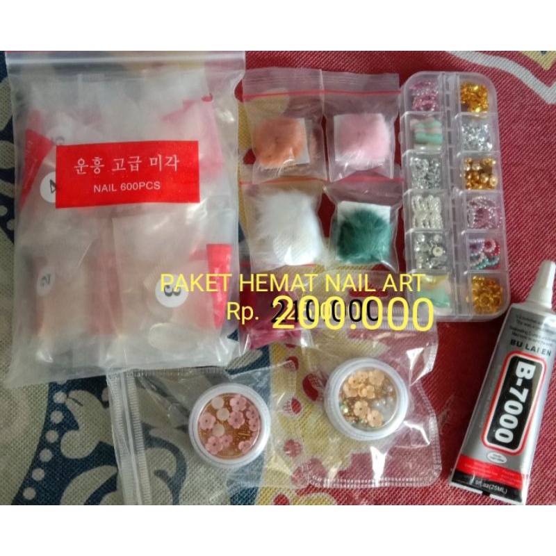 PAKET NAIL ART