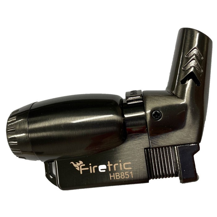 Firetric Korek Api Gas Butane Torch Jet Windproof Type HB851 Black