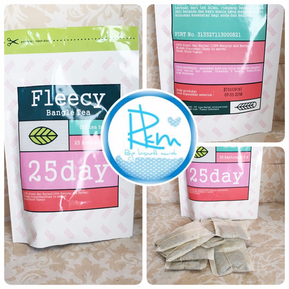 TEA BANGLE FLEECY SLIMMING TEA